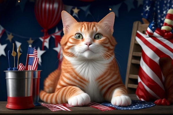 a 4th of july greeting